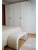 Scandinavia Concept Sitzbank in Creme - (B)106 x (H)45 x (T)46 cm