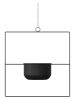Scandinavia Concept Plantenhanger zwart - (B)40 x (H)40 cm