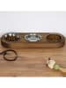 Scandinavia Concept Futternapf in Fichte - (B)48 x (H)3 x (T)17 cm