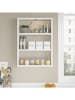 Scandinavia Concept Wandmeubel wit - (B)43 x (H)60 x (D)9 cm