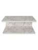 Scandinavia Concept Stolik nocny w kolorze kremowym - 45 x 19,5 x 23,8 cm