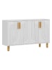 Scandinavia Concept Sidetable "Rodney" wit - (B)120 x (H)73 x (D)29,6 cm