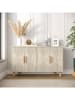 Scandinavia Concept Sidetable "Roger" beige - (B)120 x (H)73,6 x (D)29,6 cm