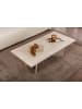 Scandinavia Concept Couchtisch in Beige - (B)119 x (H)40 x (T)60 cm