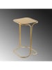 Scandinavia Concept Bijzettafel goudkleurig - (B)30 x (H)52 x (D)30 cm