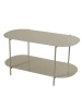 Scandinavia Concept Ława w kolorze szarobrązowym - 100 x 51 x 45 cm