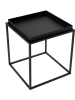 Scandinavia Concept Couchtisch in Schwarz - (B)45 x (H)52 x (T)45 cm