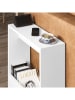 Scandinavia Concept Beistelltisch ''Simpi'' in Weiß - (B)55 x (H)60 x (T)20 cm
