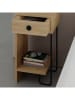Scandinavia Concept Nachttisch in Eiche - (B)32 x (H)61 x (T)30 cm