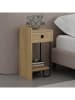 Scandinavia Concept Nachttisch in Eiche - (B)32 x (H)61 x (T)30 cm