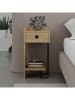 Scandinavia Concept Nachttisch in Eiche - (B)32 x (H)61 x (T)30 cm