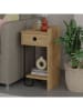 Scandinavia Concept Nachttisch in Eiche - (B)32 x (H)61 x (T)30 cm