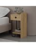 Scandinavia Concept Nachttisch in Eiche - (B)32 x (H)61 x (T)30 cm