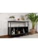 Scandinavia Concept Konsole in Schwarz - (B)120 x (H)77 x (T)29,5 cm