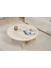 Scandinavia Concept Salontafel "Soleil" beige - (H)40 x Ø 90 cm
