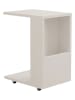 Scandinavia Concept Beistelltisch ''Star'' in Weiß - (B)40 x (H)50 x (T)30 cm