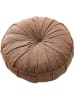 Scandinavia Concept Poduszka "Vintage" w kolorze brązowym do siedzenia - wys. 20 x Ø 60 cm