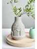 Scandinavia Concept Vase in Hellgrau - (H)20 cm