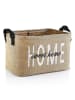 Scandinavia Concept Aufbewahrungskorb in Beige - (B)30 x (H)18 x (T)22 cm