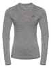 Odlo Functioneel wollen onderhemd "Merino 200" grijs