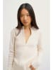 AUTHENTIC CASHMERE Kaschmir-Cardigan "Alberte" in Creme