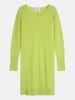 AUTHENTIC CASHMERE Kaschmir-Kleid "Armet" in Hellgrün