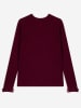 AUTHENTIC CASHMERE Kaschmir-Pullover "Assia" in Bordeaux