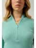 AUTHENTIC CASHMERE Kasjmieren trui "Asta" turquoise