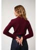AUTHENTIC CASHMERE Kasjmieren trui "Bella" bordeaux