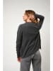 AUTHENTIC CASHMERE Kaschmir-Cardigan "Caron" in Anthrazit