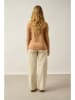 AUTHENTIC CASHMERE Kaschmir-Cardigan "Caron" in Camel