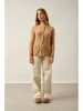 AUTHENTIC CASHMERE Kasjmieren vest "Caron" camel