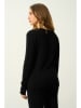 AUTHENTIC CASHMERE Kaschmir-Pullover "Chelsea" in Schwarz