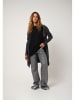 AUTHENTIC CASHMERE Kaschmir-Longcardigan "Chésery" in Anthrazit
