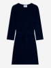 AUTHENTIC CASHMERE Kaschmir-Kleid "Coniston" in Dunkelblau