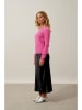 AUTHENTIC CASHMERE Kaschmir-Pullover "Corva" in Pink