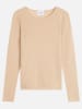 AUTHENTIC CASHMERE Kaschmir-Pullover "Criou" in Sand