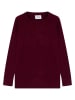 AUTHENTIC CASHMERE Kaszmirowy sweter "Daria" w kolorze bordowym