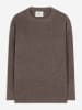 AUTHENTIC CASHMERE Kaschmir-Pullover "Daria" in Braun