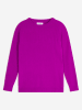 AUTHENTIC CASHMERE Kasjmieren trui "Daria" paars