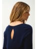 AUTHENTIC CASHMERE Kaschmir-Pullover "Dibona" in Dunkelblau