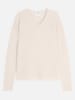 AUTHENTIC CASHMERE Kasjmieren trui "Doty" crème