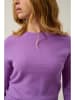 AUTHENTIC CASHMERE Kaschmir-Pullover "Ecrin" in Lila