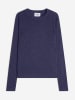 AUTHENTIC CASHMERE Kaschmir-Pullover in Dunkelblau