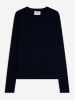 AUTHENTIC CASHMERE Kaschmir-Pullover "Ecrin" in Dunkelblau