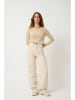 AUTHENTIC CASHMERE Kasjmieren trui "Epena" beige
