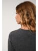 AUTHENTIC CASHMERE Kaszmirowy sweter "Epéna" w kolorze antracytowym