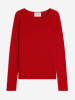 AUTHENTIC CASHMERE Kasjmieren trui "Epéna" rood