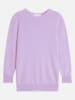 AUTHENTIC CASHMERE Kaszmirowy sweter "Estaris" w kolorze lawendowym