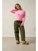 AUTHENTIC CASHMERE Kaschmir-Pullover "Etret" in Rosa